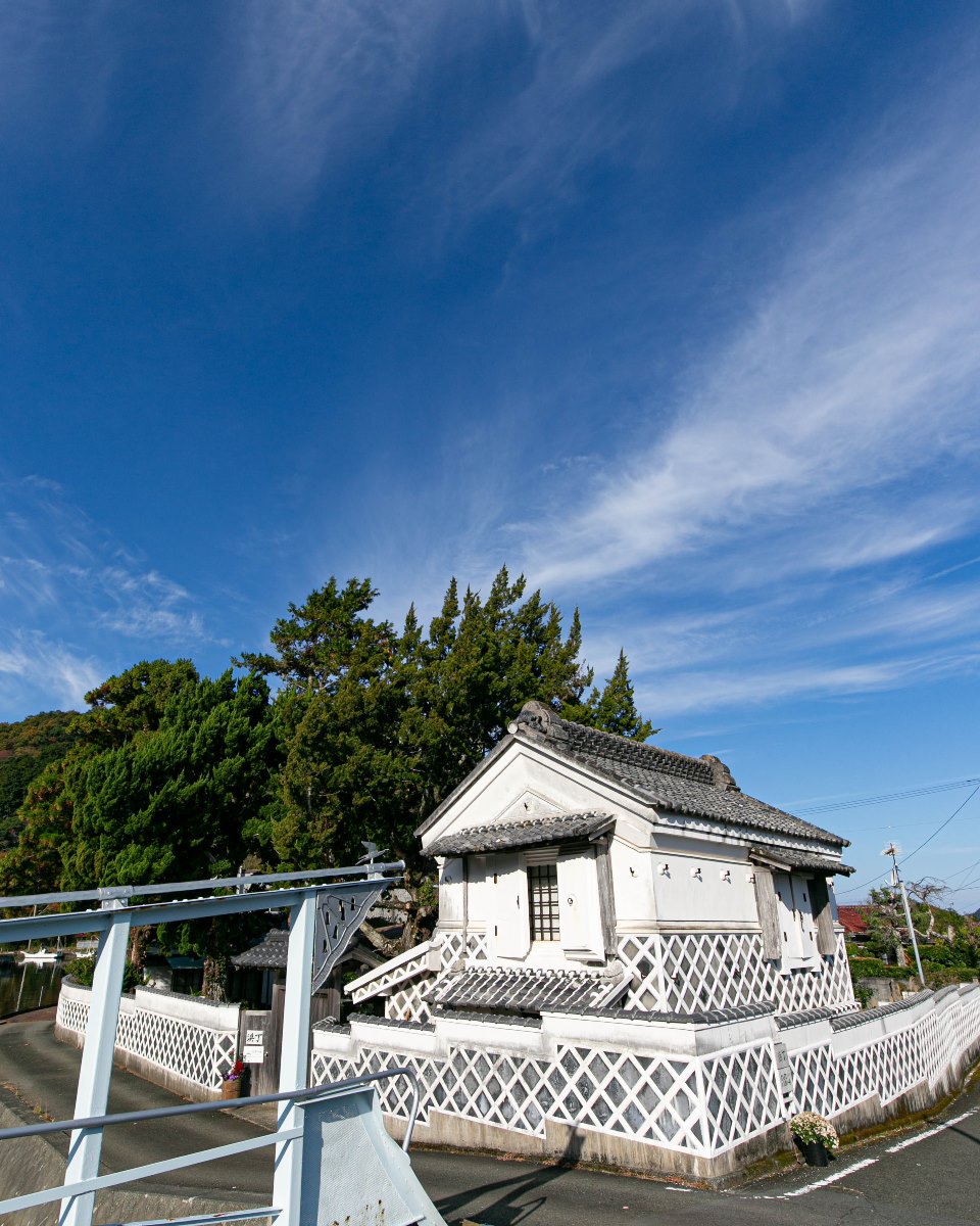 松崎の景観-はまちょう橋より-