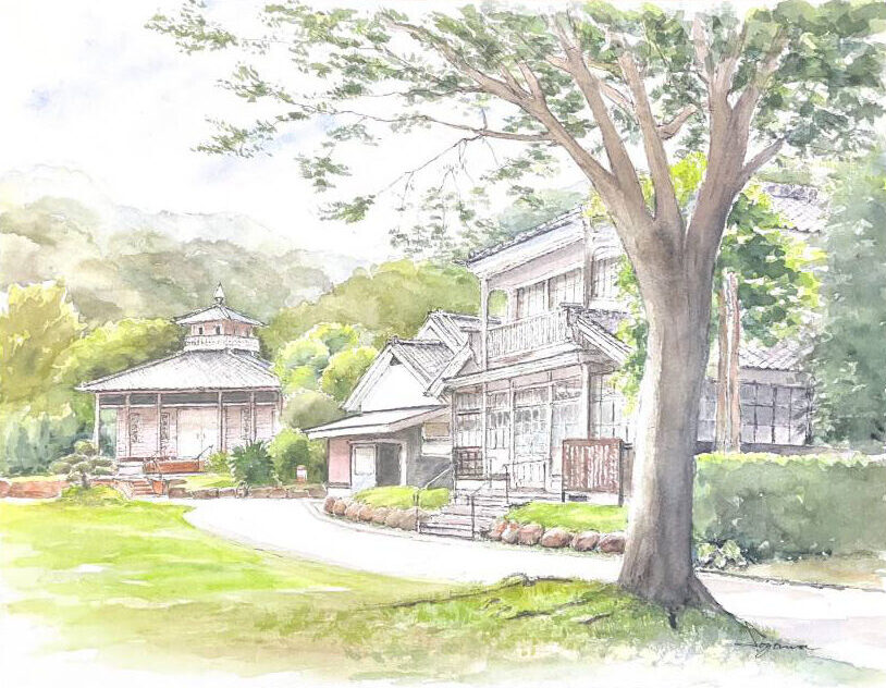 絵画　伊豆国立公園 絵画 伊豆国立公園